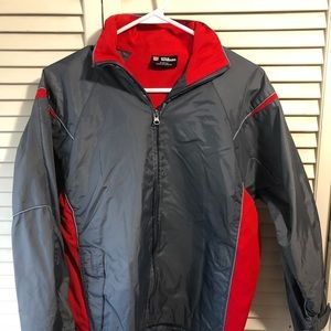 Wilson boys Med 10/12 windbreaker